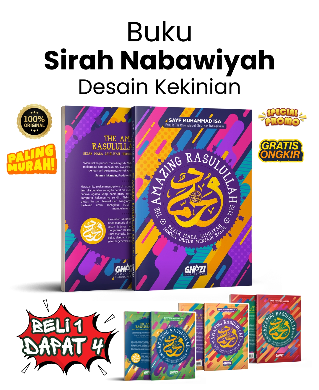 Paket 4 Jilid