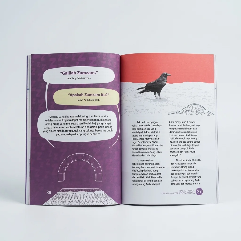 Isi Dalam Buku Tambahan